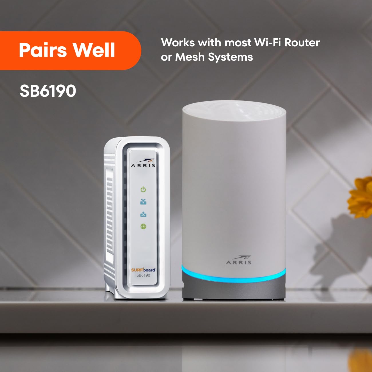 ARRIS® Surfboard® SB6190 Cable Modem
