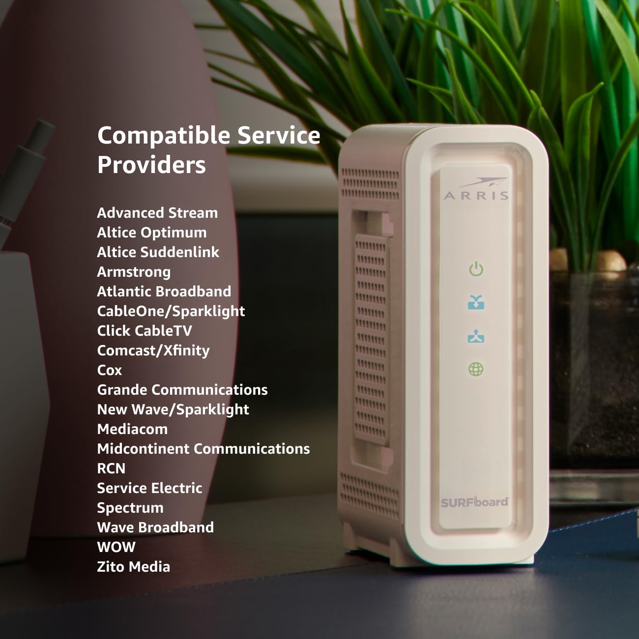 ARRIS® Surfboard® SB6190 Cable Modem