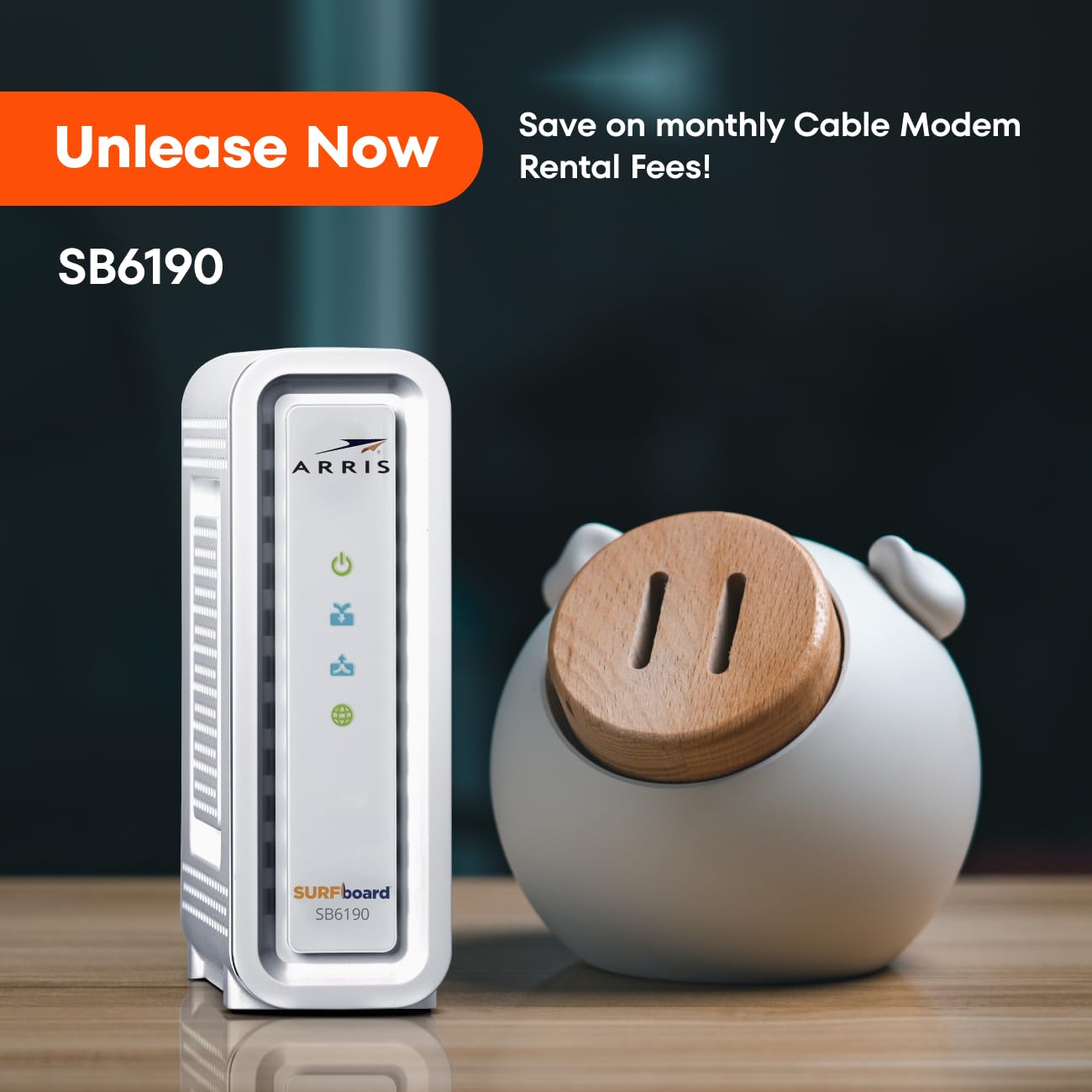 ARRIS® Surfboard® SB6190 Cable Modem